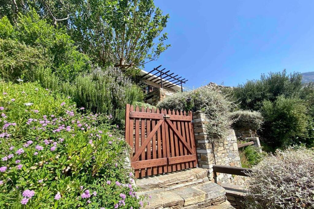 The Old Stone Cottage Karystos  Esterno foto