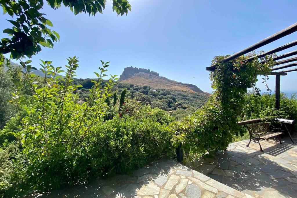 The Old Stone Cottage Karystos  Esterno foto