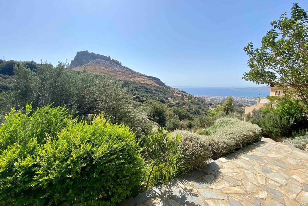 The Old Stone Cottage Karystos  Esterno foto